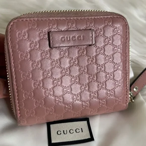 💯Authentic Gucci Guccissima Short Wallet🍀 - Picture 15 of 17